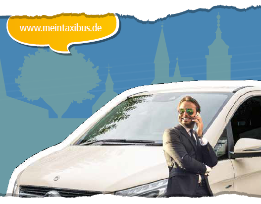 Werbebanner TaxiBus